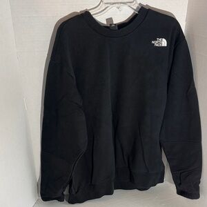 The North Face Men's Classic Black Crewneck Sweatshirt